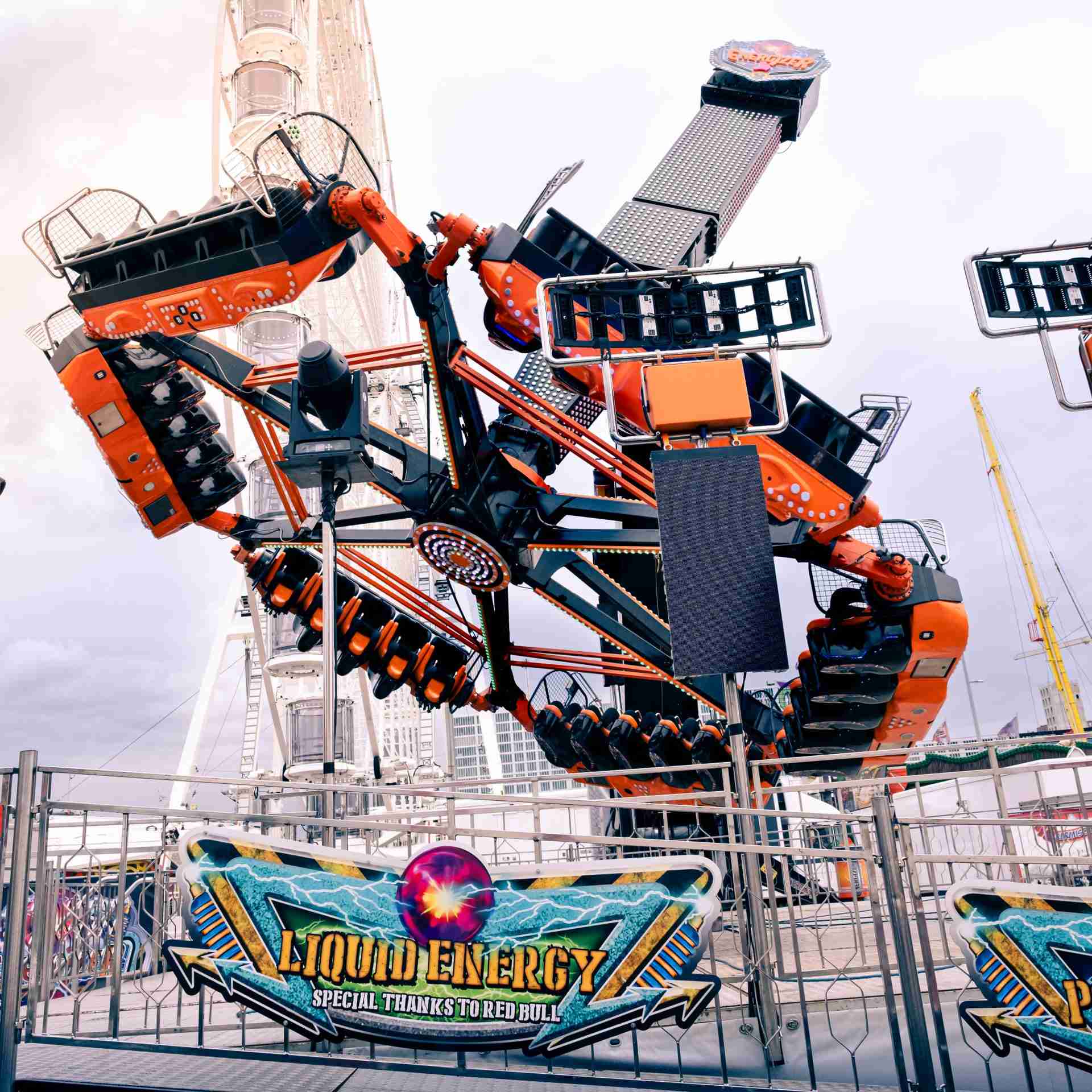 Dordste Zomerkermis XXL attractie de energizer